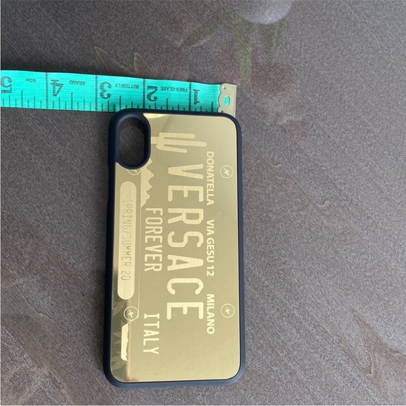 100% Authentic VERSACE Phone Case iPhone X/XS - Picture 5 of 5